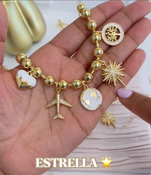 Pulsera de Encanto Dama