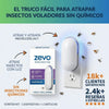 Zevo Trampa de Insectos Con Recambio