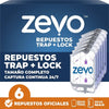Zevo Trampa de Insectos Con Recambio
