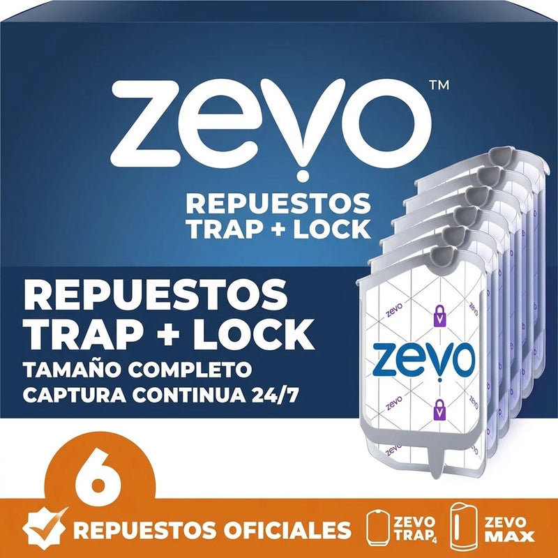Zevo Trampa de Insectos Con Recambio