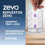Zevo Trampa de Insectos Con Recambio