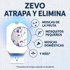 Zevo Trampa de Insectos Con Recambio