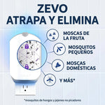 Zevo Trampa de Insectos Con Recambio
