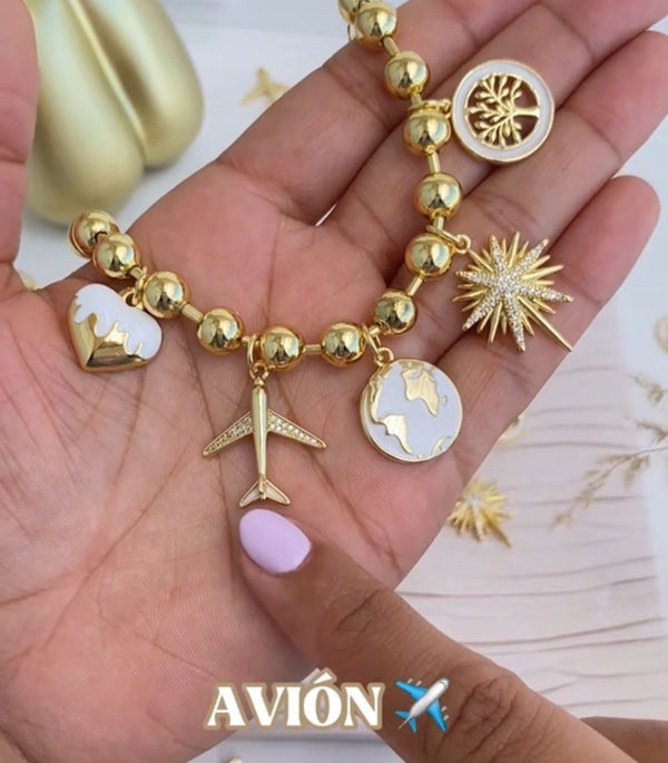 Pulsera de Encanto Dama