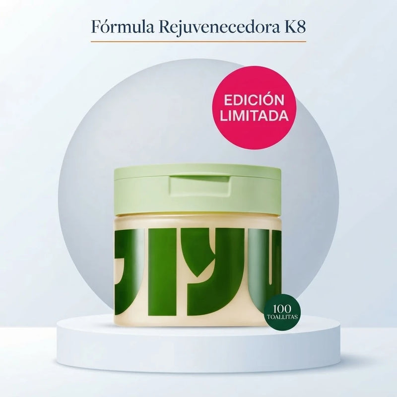 JIYU Almohadillas Tonizantes Coreanas