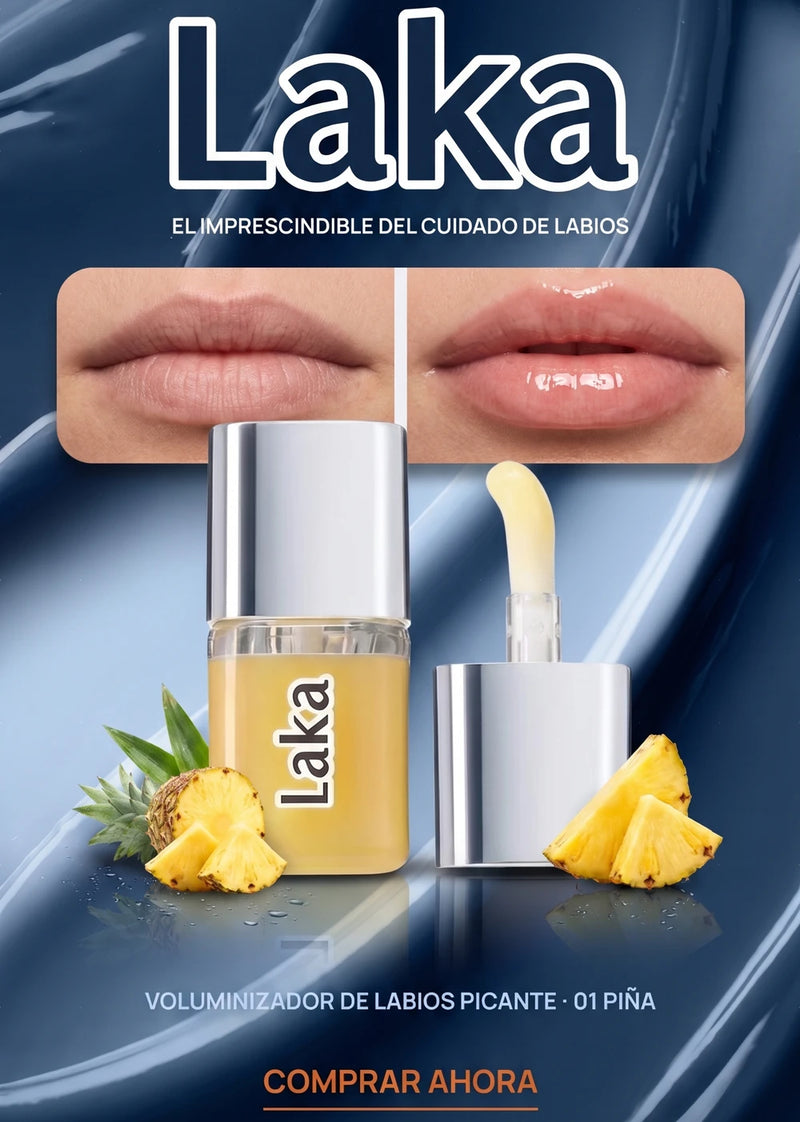 Laka Voluminizador Labial Picante