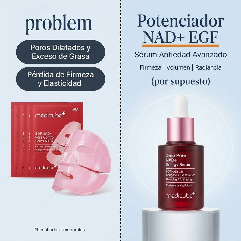 Dúo de Sérum y Mascarilla NAD EGF