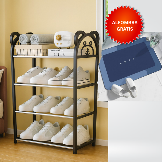 ORGANIZADOR DE ZAPATO - 4 NIVELES