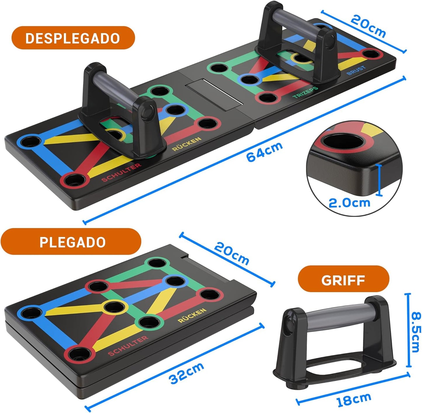 Tabla de Flexiones 2.0