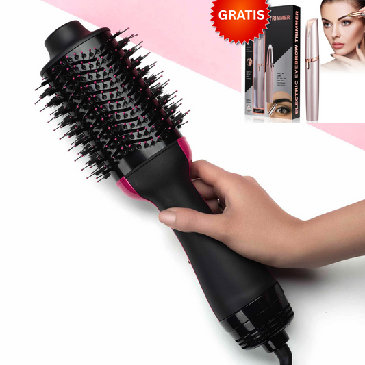 Cepillo Secador Voluminizador + Más depilador facial GRATIS