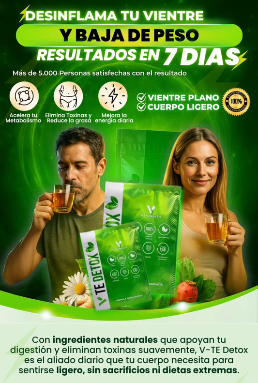 TE - DETOX 🌿